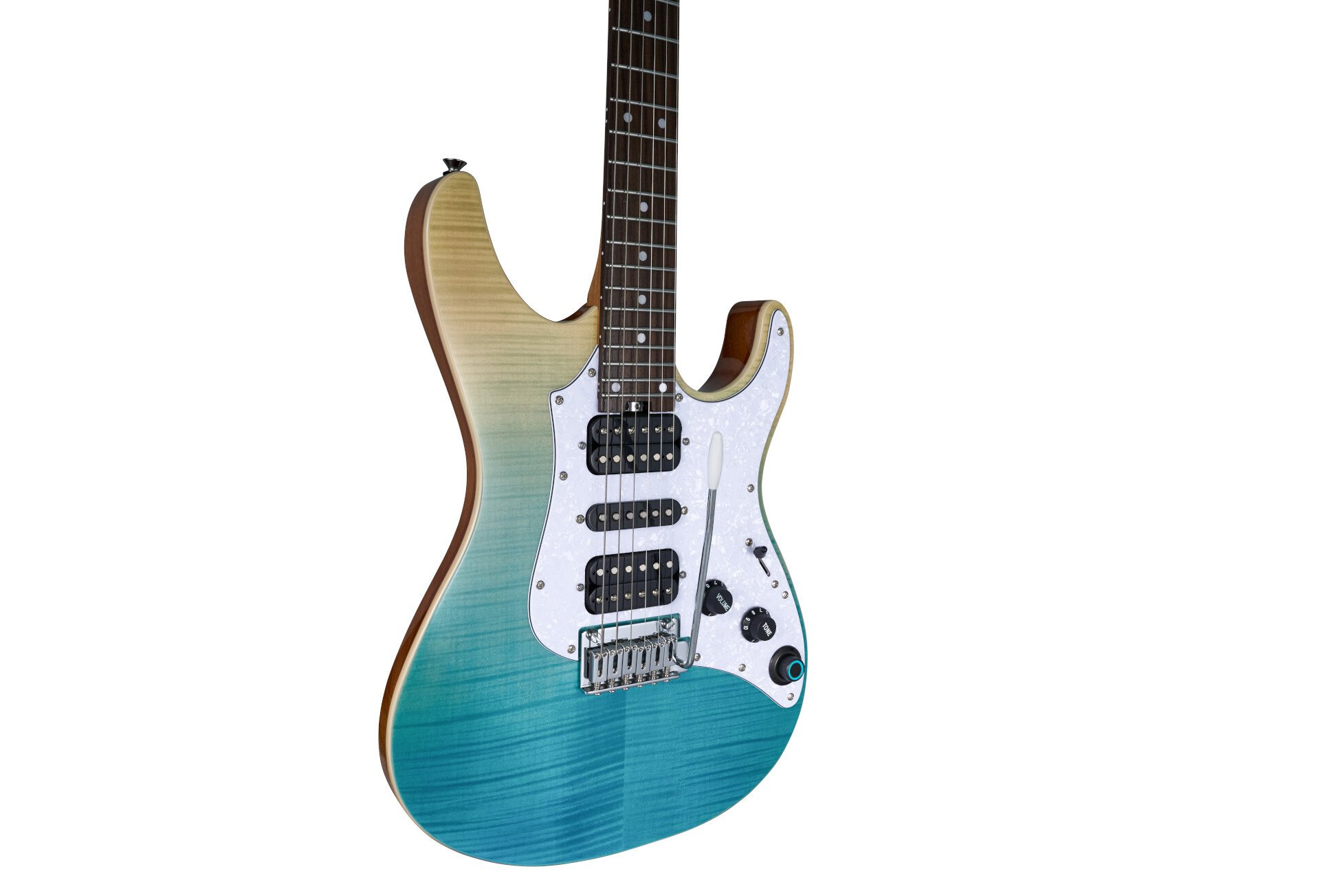 GTRS Soloist 810 Intelligent Guitar (SL810)  Blue Burst